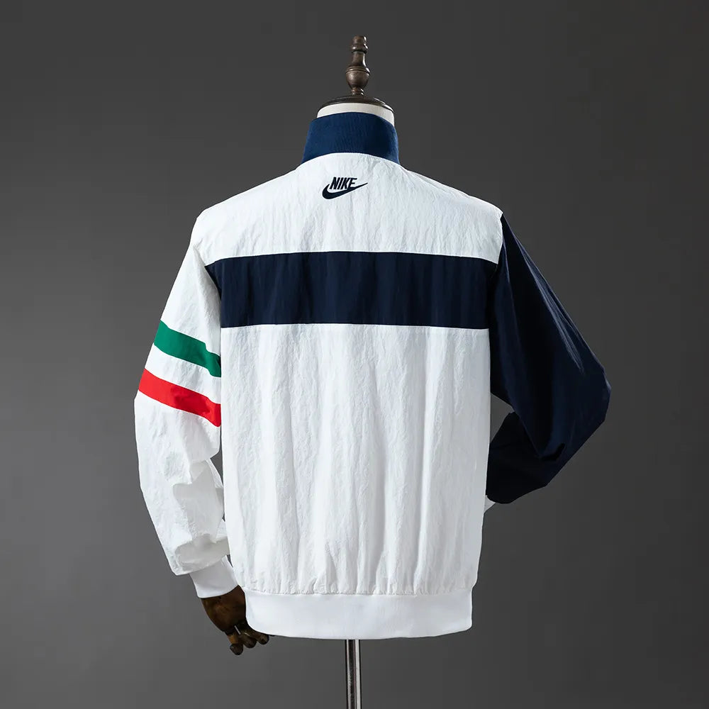 Italy Windbreaker White