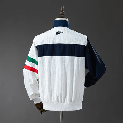 Italy Windbreaker White