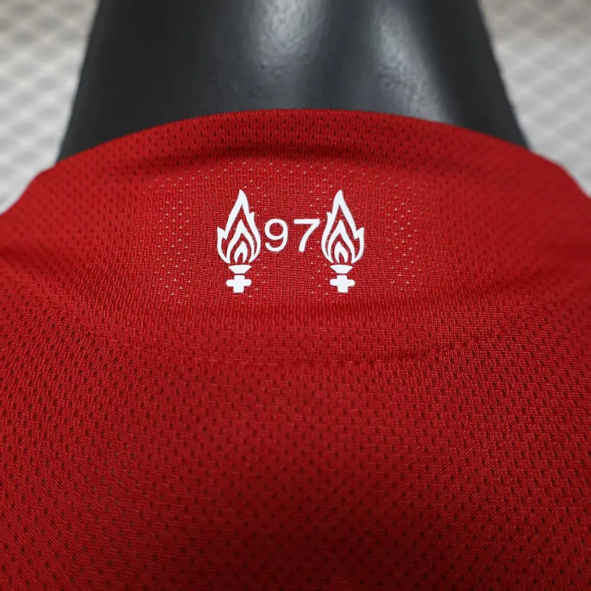 Player Version 25-26 LIverpool Home Long Sleeve Jersey