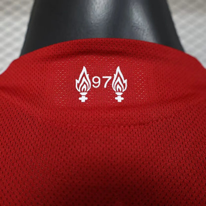 Player Version 25-26 LIverpool Home Long Sleeve Jersey