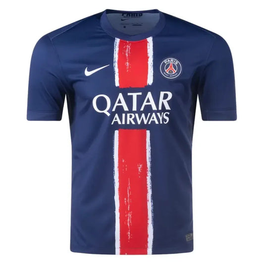 24-25 PSG Saint-Germain Home Soccer Jersey Fan Version