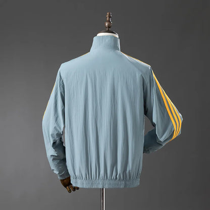 Arsenal Reversible Jacket Windbreaker - Yellow & Grey