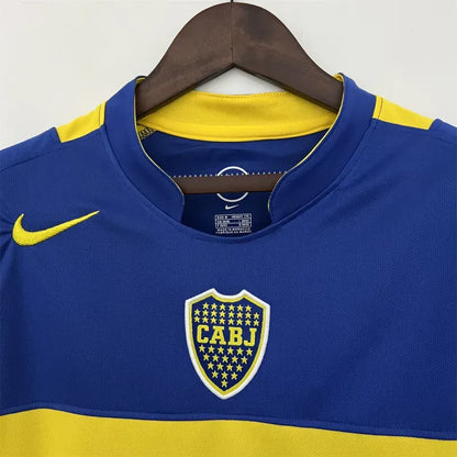 Boca Juniors Nike Men Home Soccer Shirt Retro Jersey 2004-2005