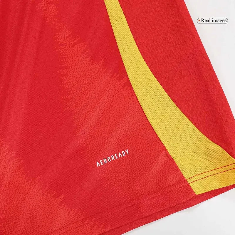 2024 Euro Spain Nation Home Jersey LAMINE YAMAL #19 RODRIGO #16 MORATA #7