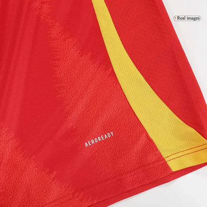2024 Euro Spain Nation Home Jersey LAMINE YAMAL #19 RODRIGO #16 MORATA #7