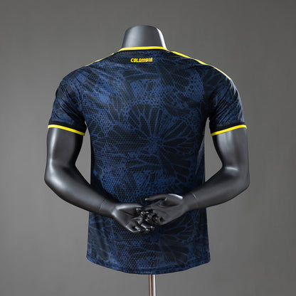 Colombia 2026 World Cup Special Edition - Black Player Version Jersey