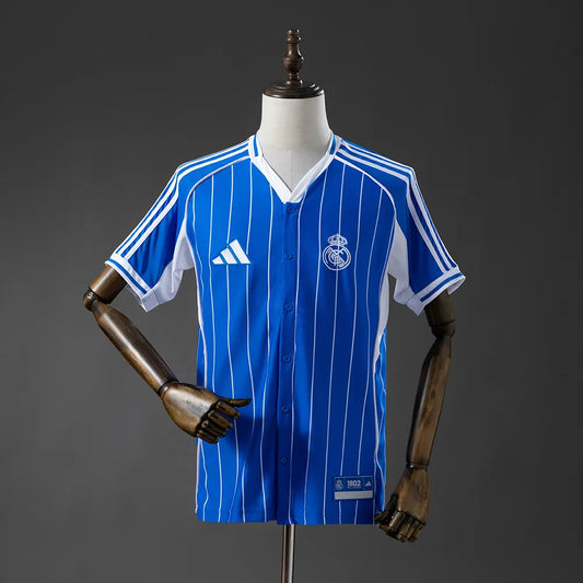 Real Madrid 25-26 Baseball - Blue Jersey