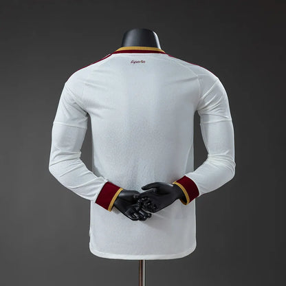Spain 2026 Away Player Version Long Sleeve Jersey