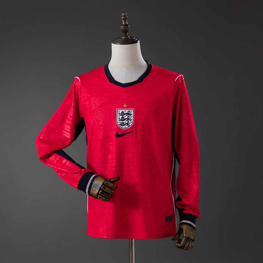 England 2026 Away Long Sleeve Jersey