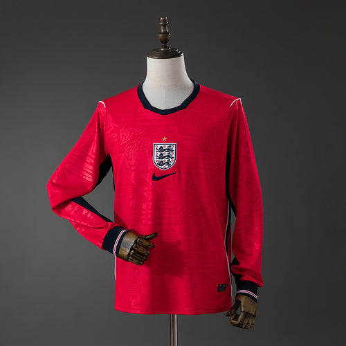 England 2026 Away Long Sleeve Jersey