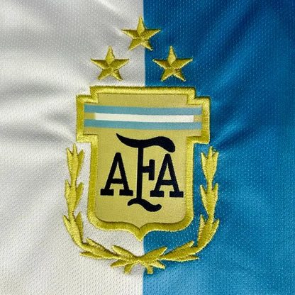 2022 Nation Argentina World Cup Champion Messi #10 First Anniversary Special Edition Soccer Jersey