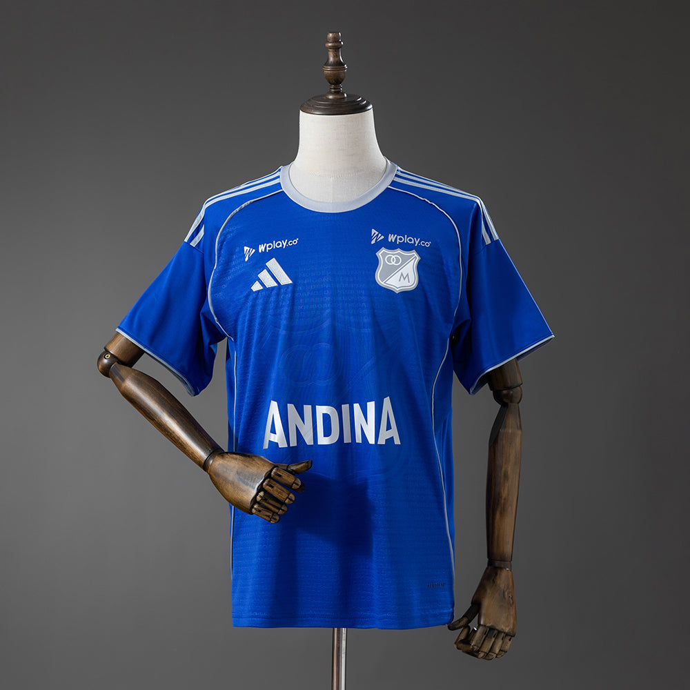 Millonarios 26-27 Home Jersey