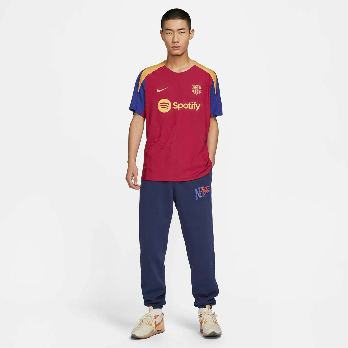 Barcelona Dri-Fit ADV Elite Strike Top - red/navy 2024