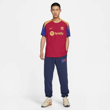 Barcelona Dri-Fit ADV Elite Strike Top - red/navy 2024