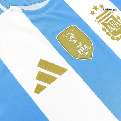Argentina Copa America 2024 Home Jersey Player Version