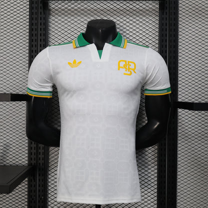 Player Version 25-26 Roma Third White Jersey