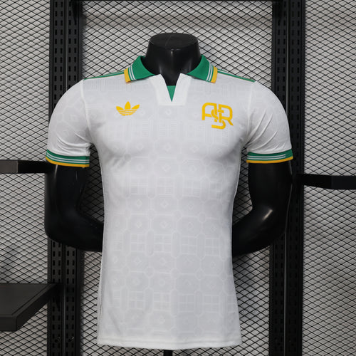 Player Version 25-26 Roma Third White Jersey