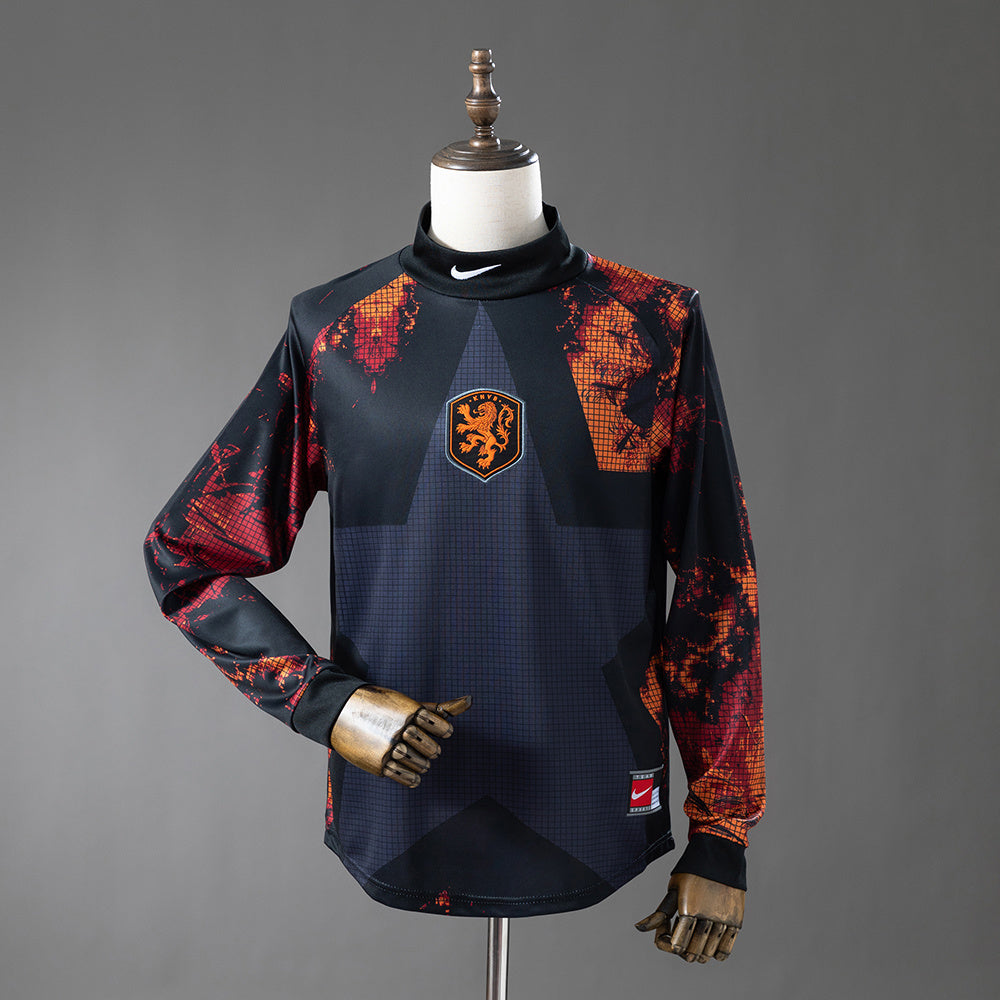 Netherlands 2026 Goalkeeper Long Sleeve Jersey