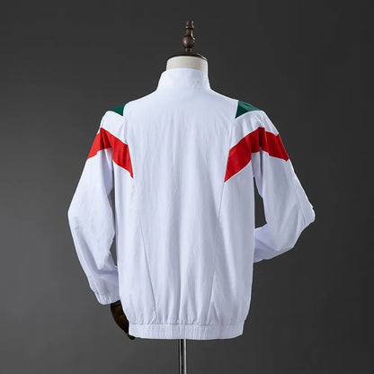 2025 Italy Windbreake White