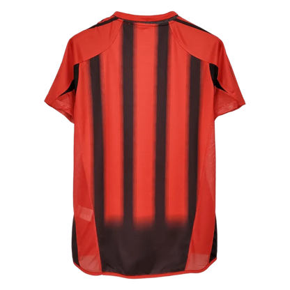 AC Milan Retro Jersey Home 2004/05