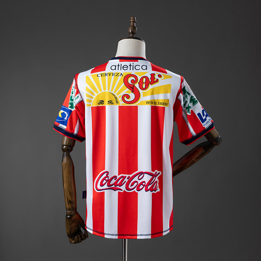 Guadalajara 02-03 Home Retro Jersey