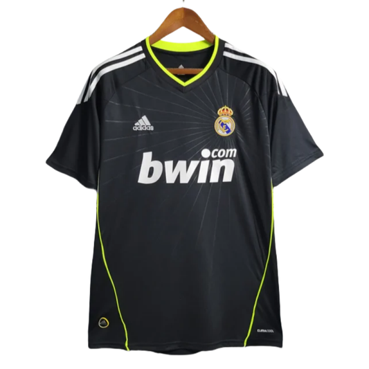 Real Madrid Away Shirt Retro Jersey 10-11