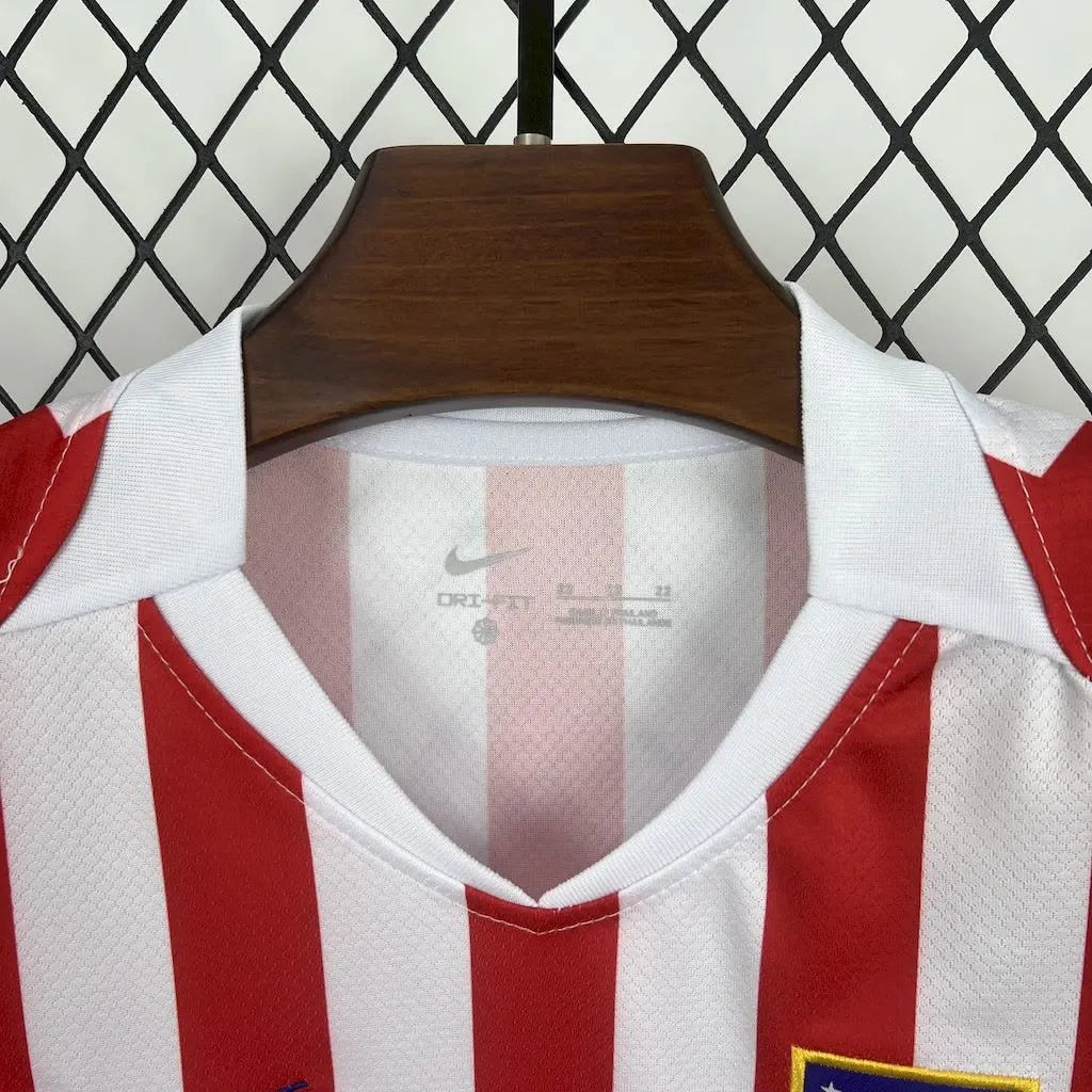 2025-26 Kids Atletico Madrid Home Jersey