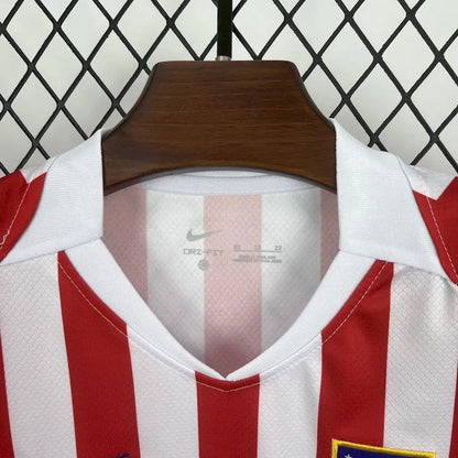 2025-26 Kids Atletico Madrid Home Jersey