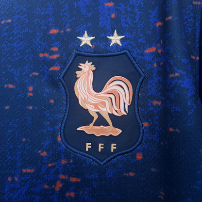 2025 France Home Soccer Jersey