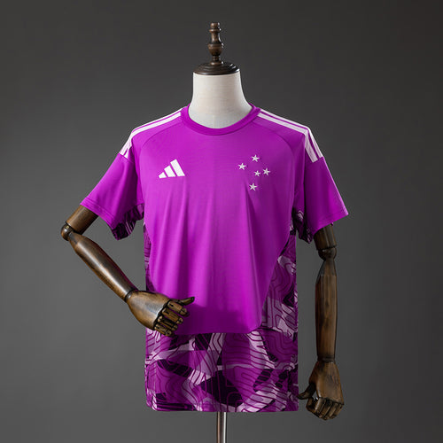 Cruzeiro 26-27 GK-Purple Jersey