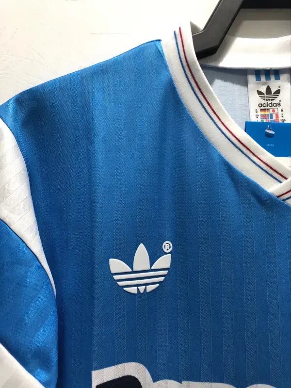 1990 Marseille Retro Jersey Away