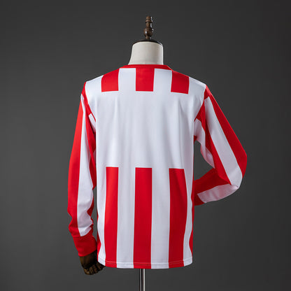 Guadalajara 91-92 Home Long-sleeved Retro Jersey