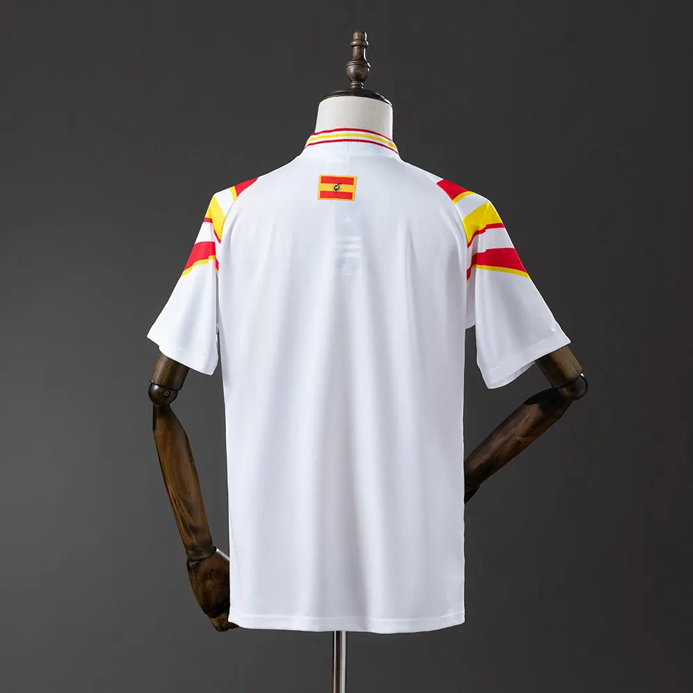 Retro Spain 1996 Away Jersey