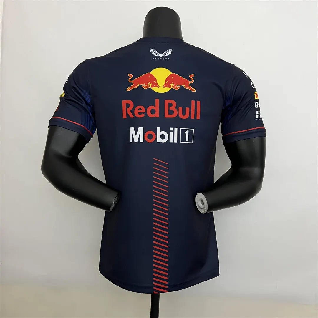 2024 Red Bull F1 Racing Team Set Up Navy T-Shirt