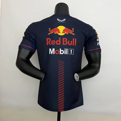 2024 Red Bull F1 Racing Team Set Up Navy T-Shirt