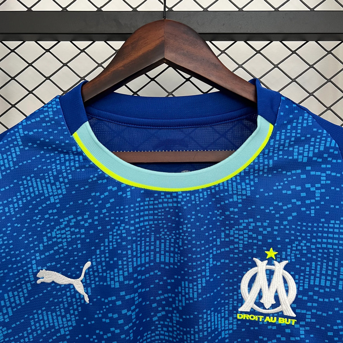 25-26 Olympique Marseille Third Jersey