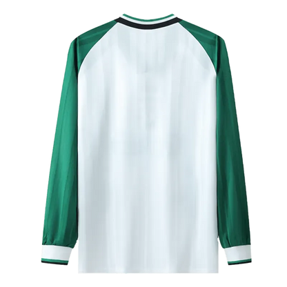 Liverpool Retro Long Sleeve Shirt Away Jersey 1993-95