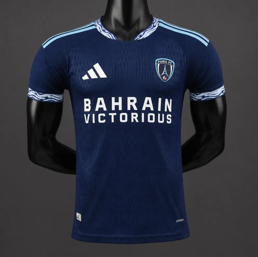 Player Version 26-27 Paris FC Home Navy Blue Jersey
