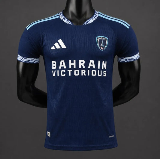 Player Version 26-27 Paris FC Home Navy Blue Jersey