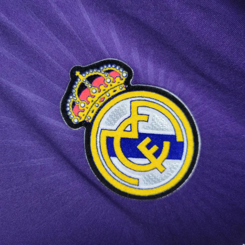 Real Madrid Third Away Shirt Retro Jersey 10-11
