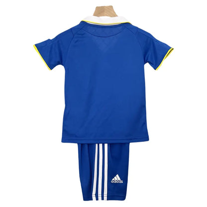 Chelsea Home Champions League Retro Kid Kits Youth Apparels Jersey 08-09