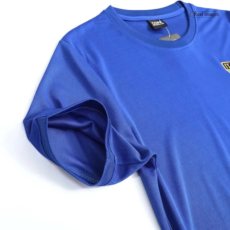 Italy 1970 Retro Home Jersey
