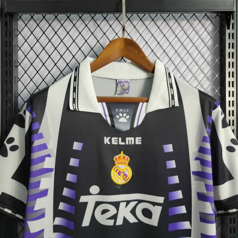 Real Madrid 97-98 Retro Soccer Jersey