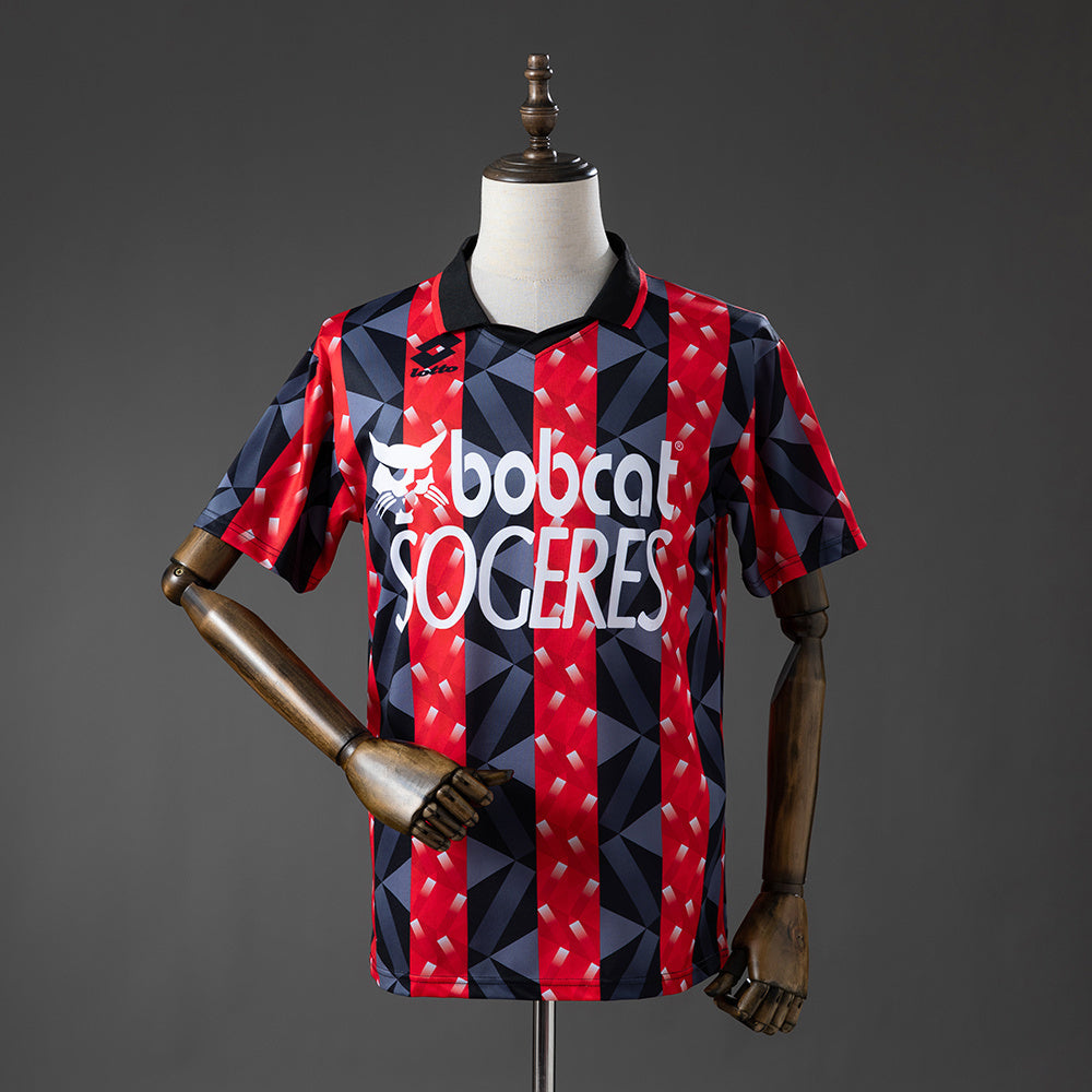 OGC Nice 93-94 Home Retro Jersey