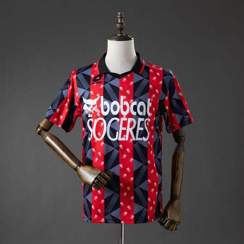OGC Nice 93-94 Home Retro Jersey