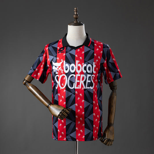 OGC Nice 93-94 Home Retro Jersey