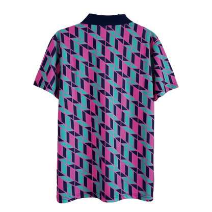 Scotland 1988/89 Retro Jesey Away