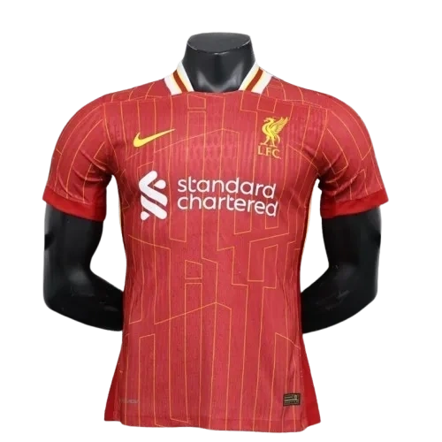 Liverpool Shirt Home Stadium Jersey 24-25 - CHAMPIONS 20
