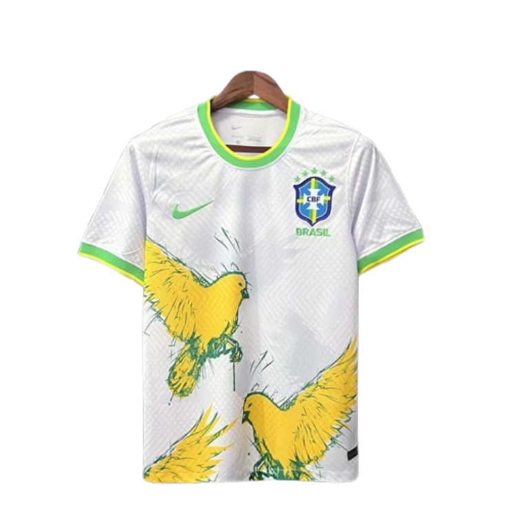2023 Brazil White Pigeon Special Edition Kit Football