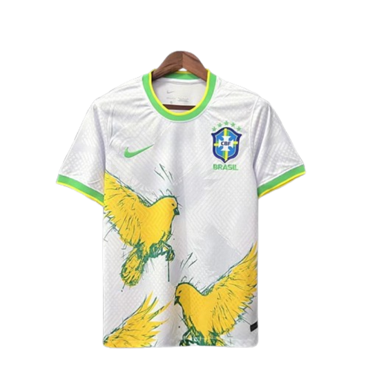 2023 Brazil White Pigeon Special Edition Kit Football